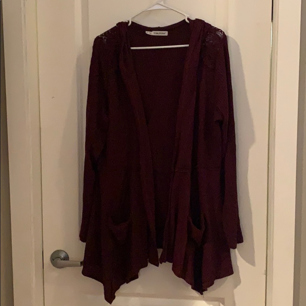 Maurices Cardigan Size 2